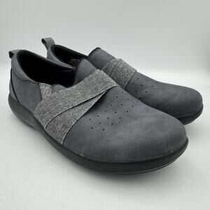 Alegria Shoes Womens 39 US 8.5-9 Savvie Cinder Professional Slip Ons Flats